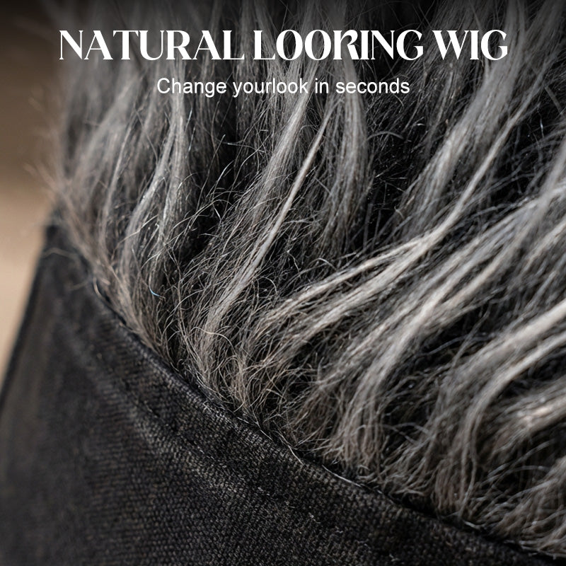 💇 Unisex-Style Perückenkappe – Ganztägige Freiheit für Ihre Hip-Hop-Frisur!