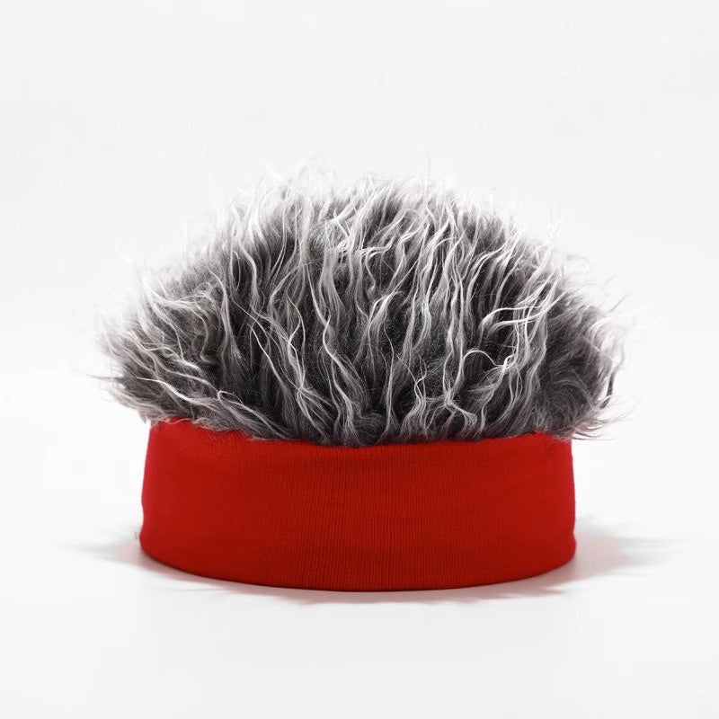 💇 Unisex-Style Perückenkappe – Ganztägige Freiheit für Ihre Hip-Hop-Frisur!