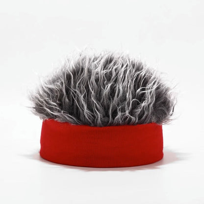 💇 Unisex-Style Perückenkappe – Ganztägige Freiheit für Ihre Hip-Hop-Frisur!