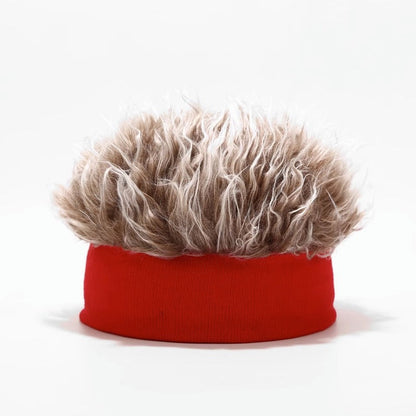 💇 Unisex-Style Perückenkappe – Ganztägige Freiheit für Ihre Hip-Hop-Frisur!