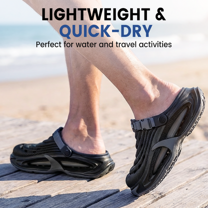 Herren Zehentrenner mit Plateau & Doppelfarben – weiche Sohle, bequem & stylisch – ideal für Strand, Sport & Freizeit