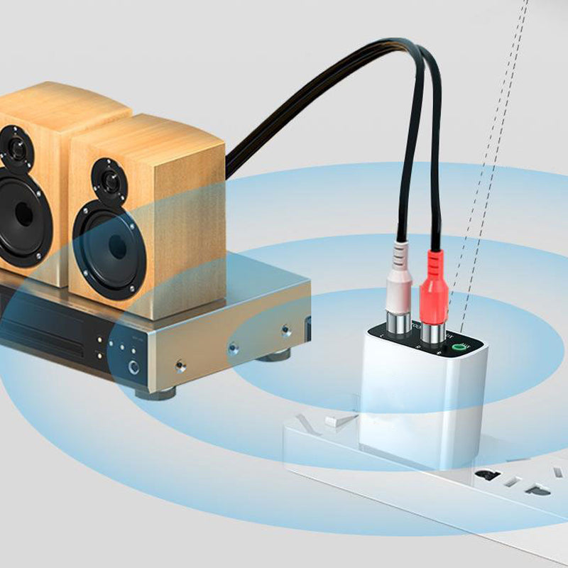 🔊 Drahtloser Bluetooth 5.0-Audioempfänger｜Stabile Verbindung und hohe Klangqualität für alle Geräte