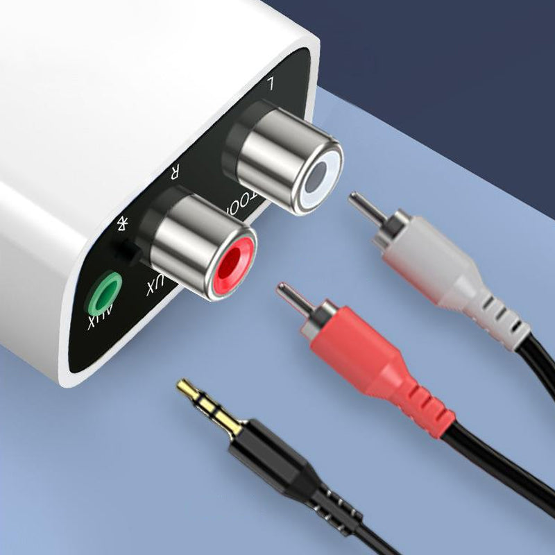 🔊 Drahtloser Bluetooth 5.0-Audioempfänger｜Stabile Verbindung und hohe Klangqualität für alle Geräte