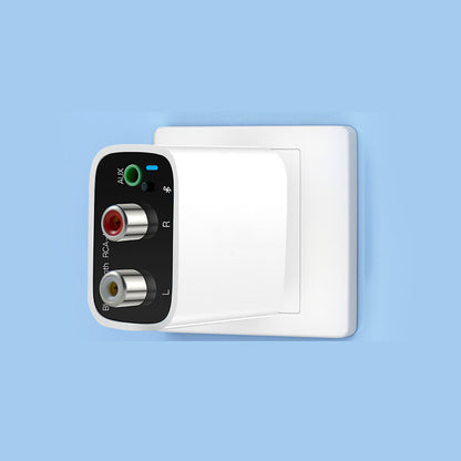 🔊 Drahtloser Bluetooth 5.0-Audioempfänger｜Stabile Verbindung und hohe Klangqualität für alle Geräte