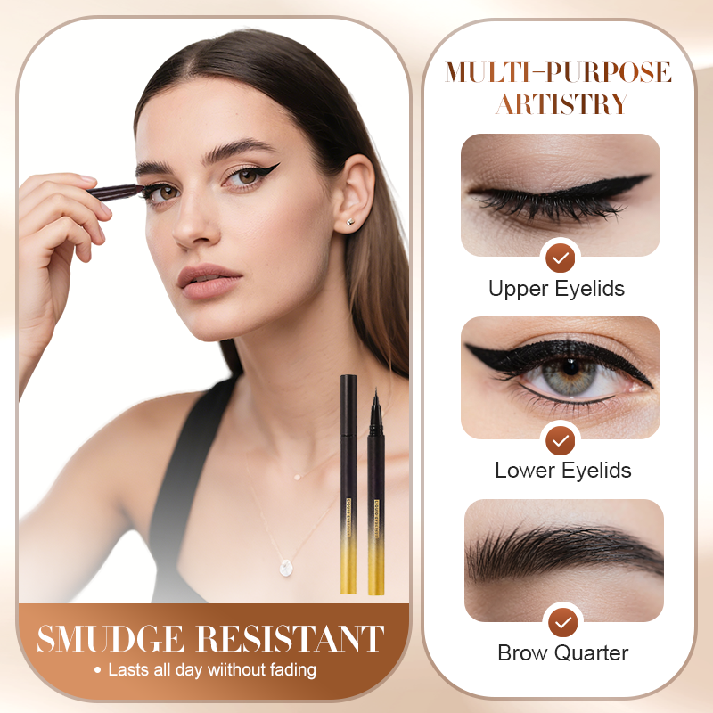 ❣️Kaufe 1 und erhalte 1 gratis❣️Wasserfester Flüssig-Eyeliner-Stift