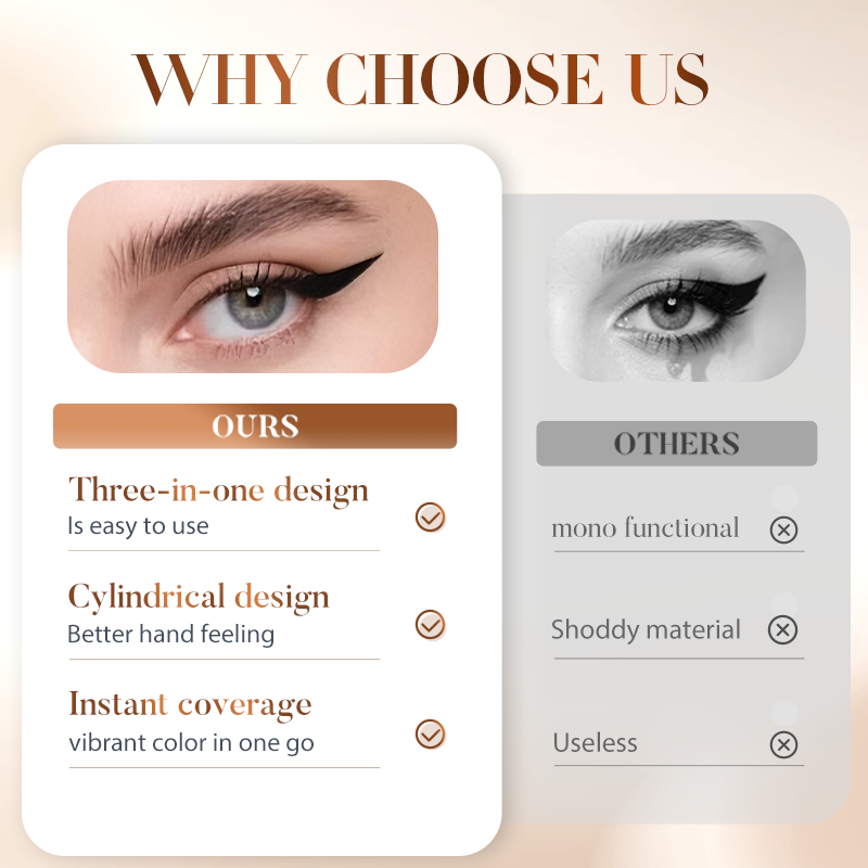 ❣️Kaufe 1 und erhalte 1 gratis❣️Wasserfester Flüssig-Eyeliner-Stift