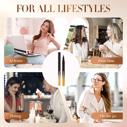 ❣️Kaufe 1 und erhalte 1 gratis❣️Wasserfester Flüssig-Eyeliner-Stift