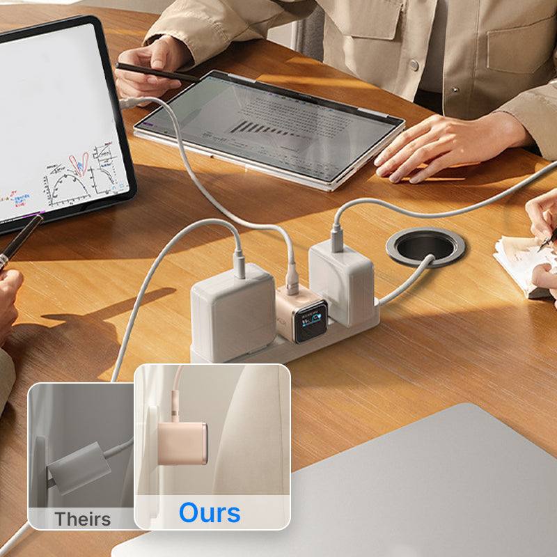 🔌⚡ 45W USB-C-Netzteil „SafeCharge Smart“ – Kompatibel mit iPhone & iPhone Pro Max (Fast Charge) – Sicher, intelligent & leistungsstark