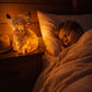 💎 50% RABATT! 💎 Hochlandrinder-Lampe – Handgefertigtes Nachtlicht mit Warmton & Rustikalem Highland-Charme (10 cm / 20 cm) 🐮🕯️