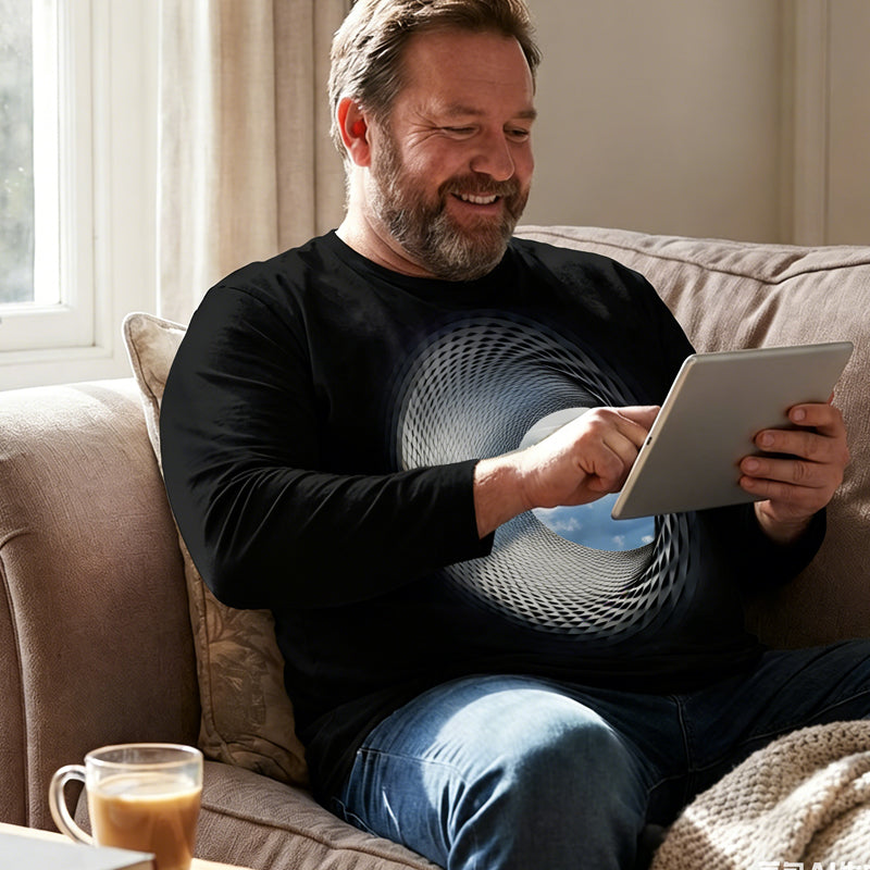 🎉 2026 Neu 3D-Grafik-Shirt für Herren – Ideal für Alltag & Freizeit