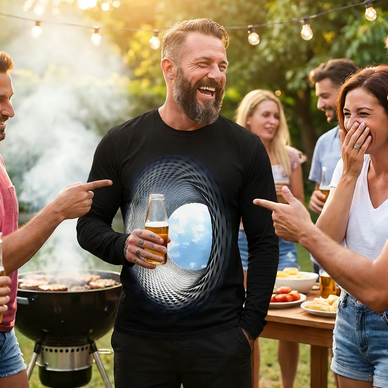 🎉 2026 Neu 3D-Grafik-Shirt für Herren – Ideal für Alltag & Freizeit
