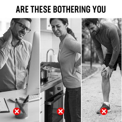 ♨️ Tragbarer multifunktionaler Hals- und Schultermassageapparat｜Multifunktionale Pflege für Nacken und Schultern