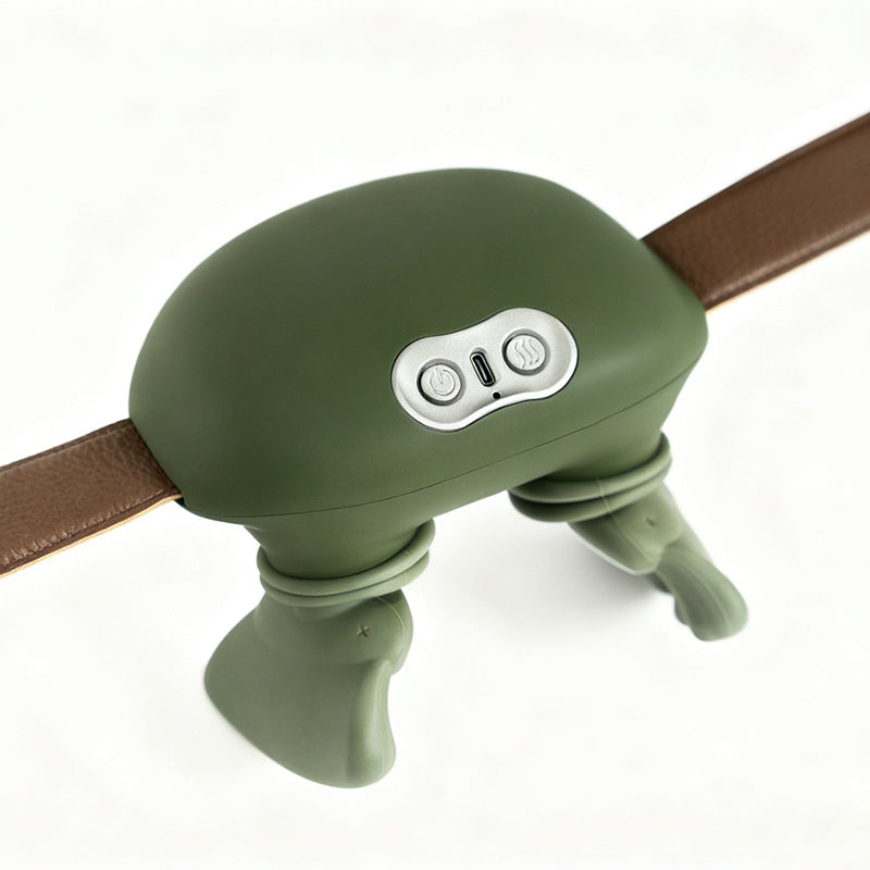 ♨️ Tragbarer multifunktionaler Hals- und Schultermassageapparat｜Multifunktionale Pflege für Nacken und Schultern