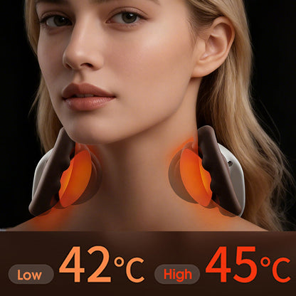 ♨️ Tragbarer multifunktionaler Hals- und Schultermassageapparat｜Multifunktionale Pflege für Nacken und Schultern