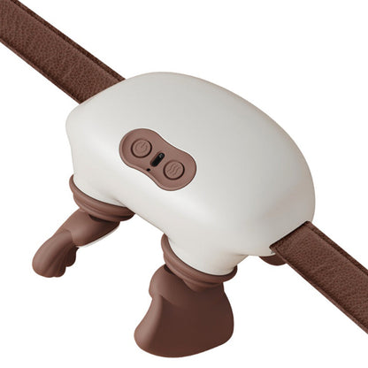 ♨️ Tragbarer multifunktionaler Hals- und Schultermassageapparat｜Multifunktionale Pflege für Nacken und Schultern