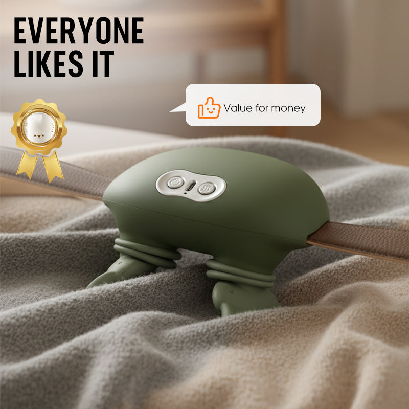 ♨️ Tragbarer multifunktionaler Hals- und Schultermassageapparat｜Multifunktionale Pflege für Nacken und Schultern