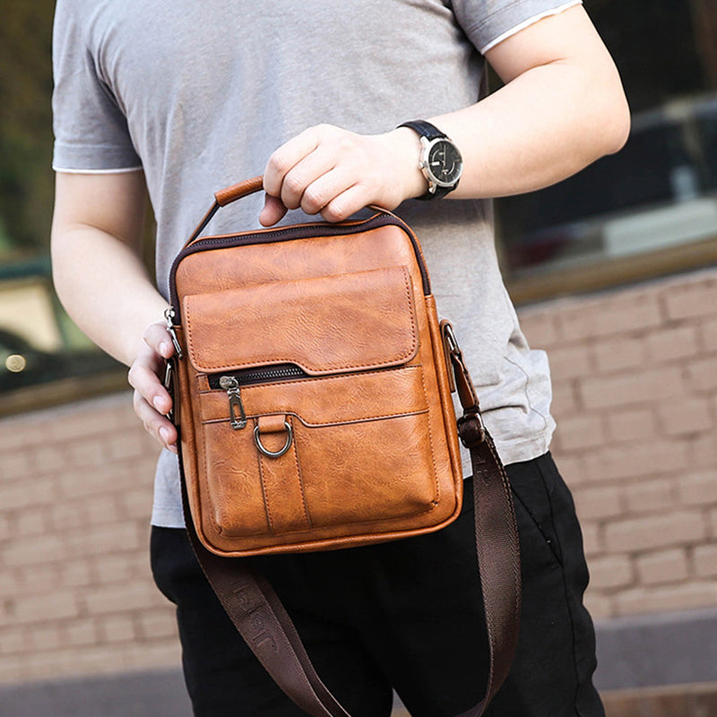 🎒📢 50% RABATT + 2 STÜCK KOSTENLOSER VERSAND! Herren Business-Freizeittasche mit großer Kapazität – Für Meeting, Reise & Stadtalltag 🏢
