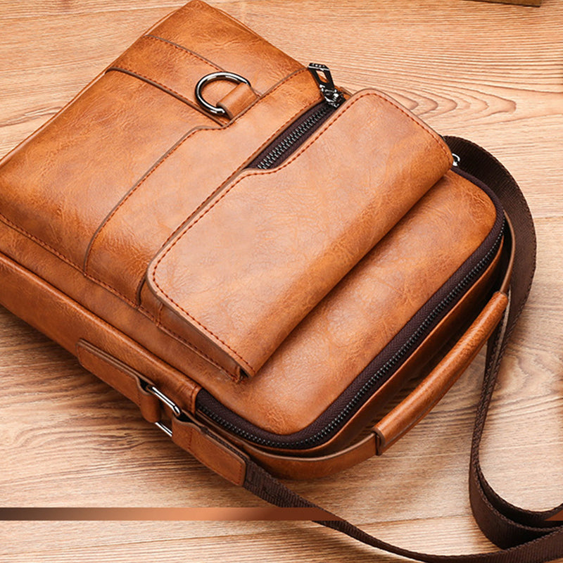 Herren Business-Freizeittasche mit großer Kapazität