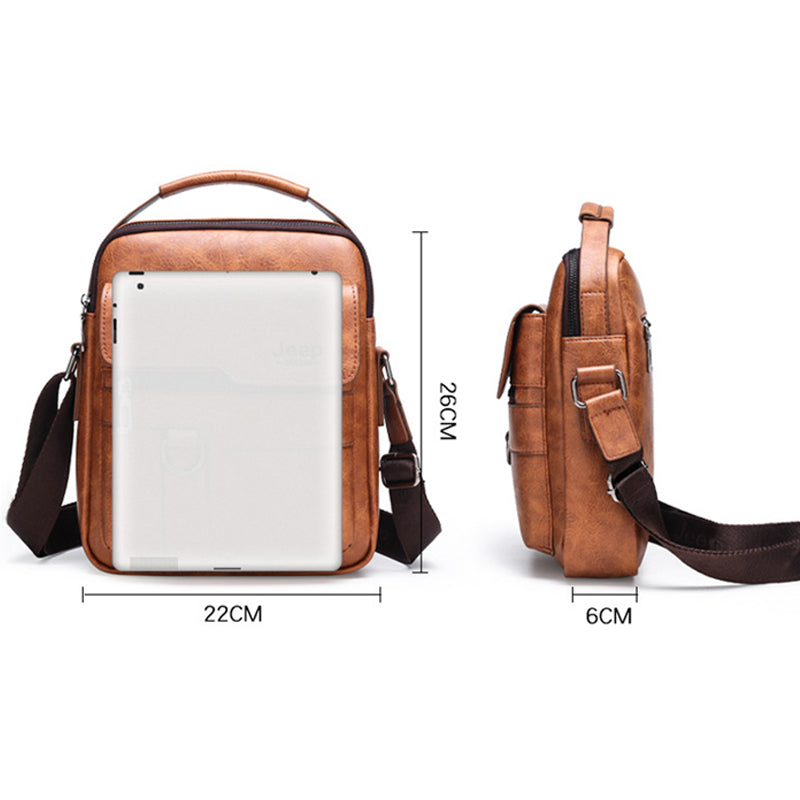 Herren Business-Freizeittasche mit großer Kapazität