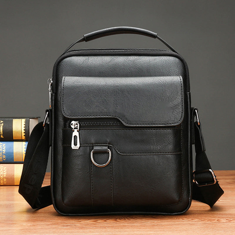 🎒📢 50% RABATT + 2 STÜCK KOSTENLOSER VERSAND! Herren Business-Freizeittasche mit großer Kapazität – Für Meeting, Reise & Stadtalltag 🏢