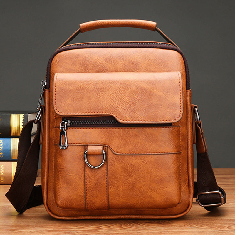 🎒📢 50% RABATT + 2 STÜCK KOSTENLOSER VERSAND! Herren Business-Freizeittasche mit großer Kapazität – Für Meeting, Reise & Stadtalltag 🏢
