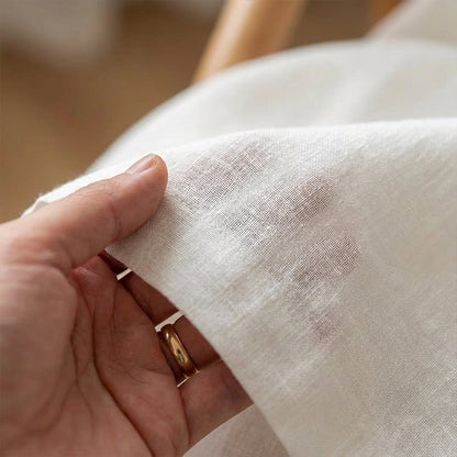 Damen-Set aus locker sitzendem Langarmshirt und weit geschnittener Hose