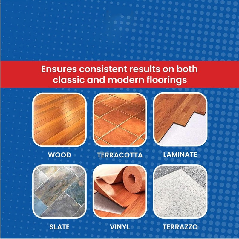 ✨ KAUFE 5, ERHALTE 5 GRATIS! 🏠 Ultimativer Bodenrenovierer & Poliermittel – Lang anhaltender Glanz, Versteckt Kratzer & Einfache Anwendung ✨