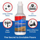 ✨ KAUFE 5, ERHALTE 5 GRATIS! 🏠 Ultimativer Bodenrenovierer & Poliermittel – Lang anhaltender Glanz, Versteckt Kratzer & Einfache Anwendung ✨