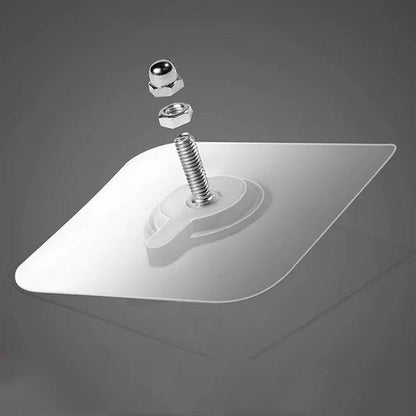 🪝 Schwere Lasten-Klebehaken ohne Bohrung zum Aufhängen