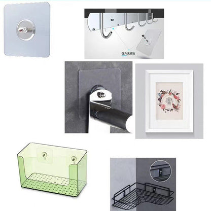 🪝 Schwere Lasten-Klebehaken ohne Bohrung zum Aufhängen