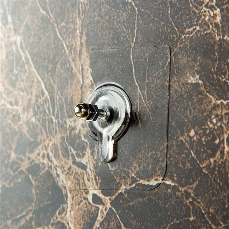 🪝 Schwere Lasten-Klebehaken ohne Bohrung zum Aufhängen