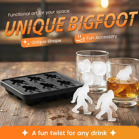 🥳2026 HEIßER ANgebot🥳💞50.000+ VERKAUFT!✨ 💝Bigfoot Silikon-Eiskubusform