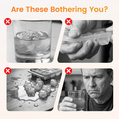 🥳2026 HEIßER ANgebot🥳💞50.000+ VERKAUFT!✨ 💝Bigfoot Silikon-Eiskubusform