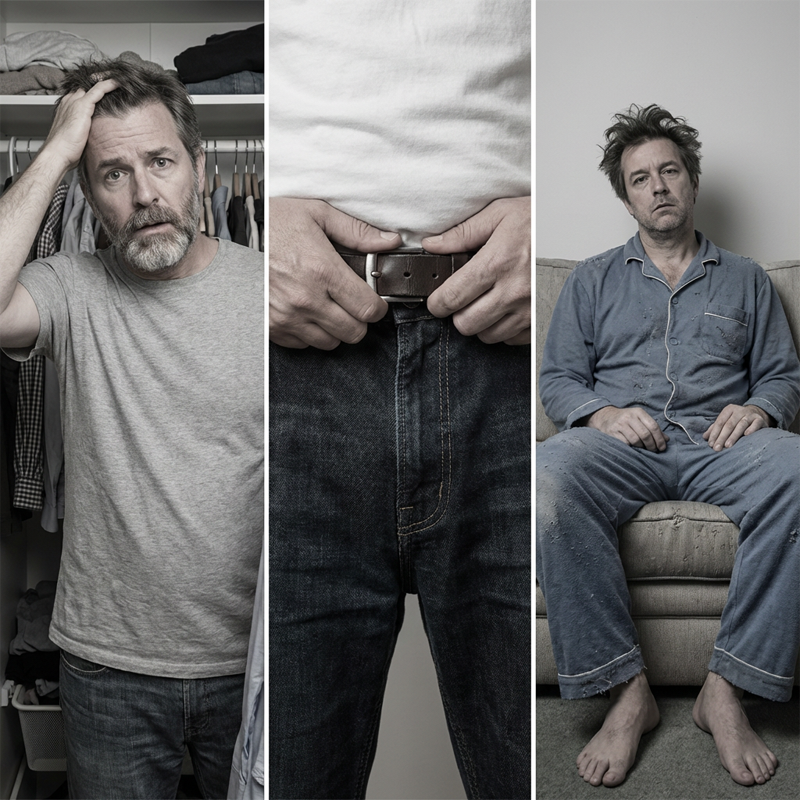 👕 50% RABATT! 🔥 Herren-Set mit Grafikprint – Pullover & Hose – Lässiger Streetstyle, Bequemer Stoff & Perfektes Match 👖