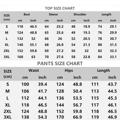 Herren-Set: Pullover mit grafischem Druck und Hose