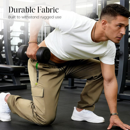 🎉 Neujahrsgeschenk – 50% RABATT!👖 Herren Outdoor-Cargohose – Vielseitige Taschen, atmungsaktiv & Ganztagskomfort!