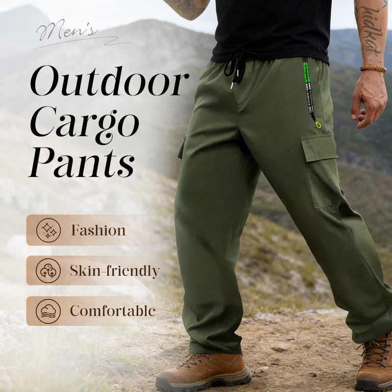 🎉 Neujahrsgeschenk – 50% RABATT!👖 Herren Outdoor-Cargohose – Vielseitige Taschen, atmungsaktiv & Ganztagskomfort!