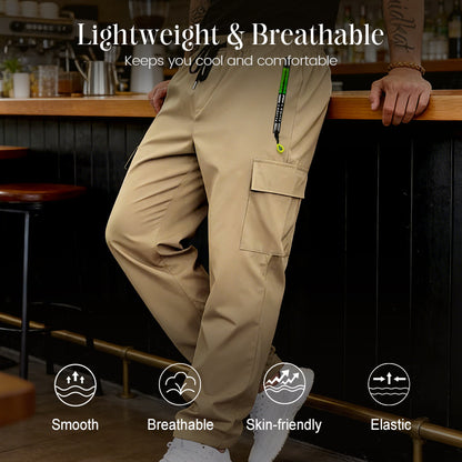 🎉 Neujahrsgeschenk – 50% RABATT!👖 Herren Outdoor-Cargohose – Vielseitige Taschen, atmungsaktiv & Ganztagskomfort!