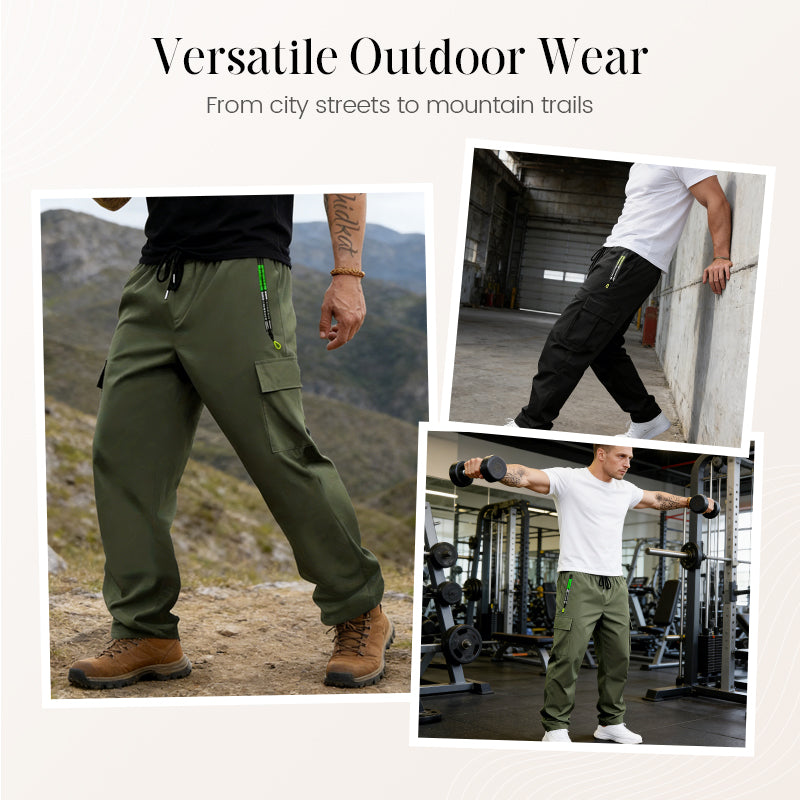 🎉 Neujahrsgeschenk – 50% RABATT!👖 Herren Outdoor-Cargohose – Vielseitige Taschen, atmungsaktiv & Ganztagskomfort!