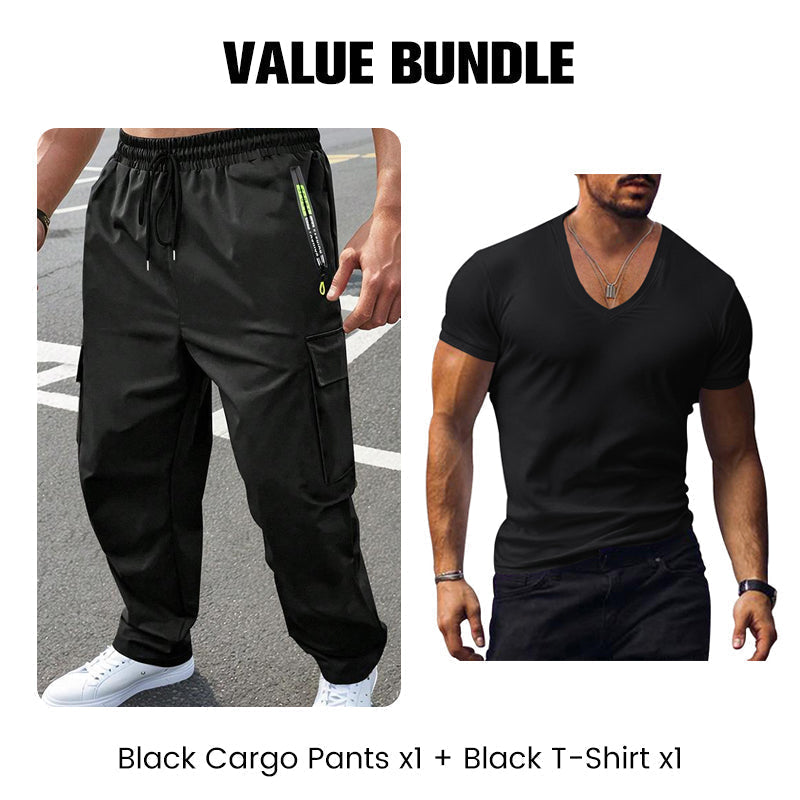 🎉 Neujahrsgeschenk – 50% RABATT!👖 Herren Outdoor-Cargohose – Vielseitige Taschen, atmungsaktiv & Ganztagskomfort!