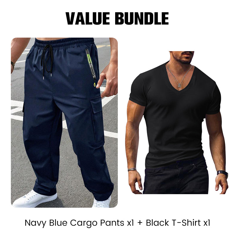 🎉 Neujahrsgeschenk – 50% RABATT!👖 Herren Outdoor-Cargohose – Vielseitige Taschen, atmungsaktiv & Ganztagskomfort!