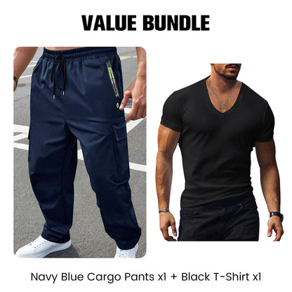 🎉 Neujahrsgeschenk – 50% RABATT!👖 Herren Outdoor-Cargohose – Vielseitige Taschen, atmungsaktiv & Ganztagskomfort!