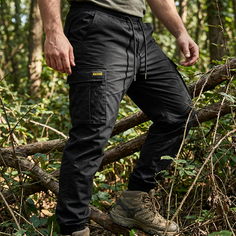 【Zeitlich begrenzt: 50 % Rabatt】👖Lässige Cargohose für Herren mit Kordelzug