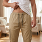 【Zeitlich begrenzt: 50 % Rabatt】👖Lässige Cargohose für Herren mit Kordelzug