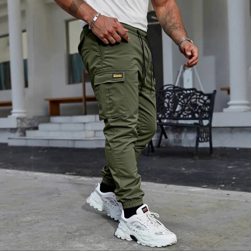 【Zeitlich begrenzt: 50 % Rabatt】👖Lässige Cargohose für Herren mit Kordelzug