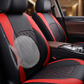 🚗 9-teiliges Autositzbezug-Set aus Leder mit universeller Passform