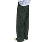Damen-High-Waist-Leopardprint-Straight-Leg-Hose