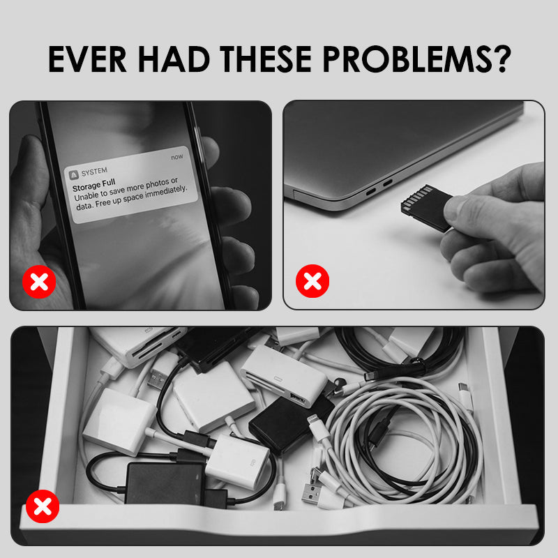 6-in-1 USB 3.0 OTG-Kartenleser