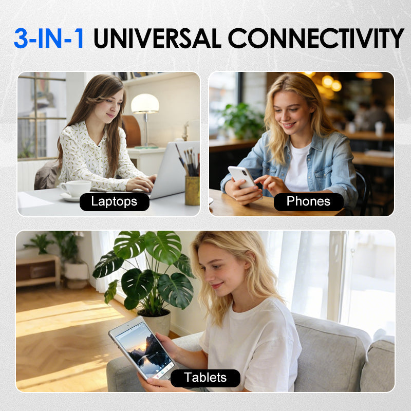 6-in-1 USB 3.0 OTG-Kartenleser