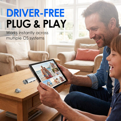 6-in-1 USB 3.0 OTG-Kartenleser